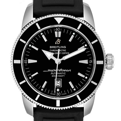 breitling superocean 46 automatic chronograph|Breitling Superocean heritage reviews.